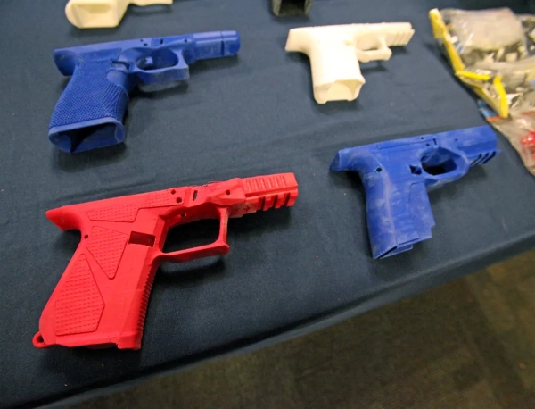 California Targets 3D-Printed Guns in Latest Lawsuit